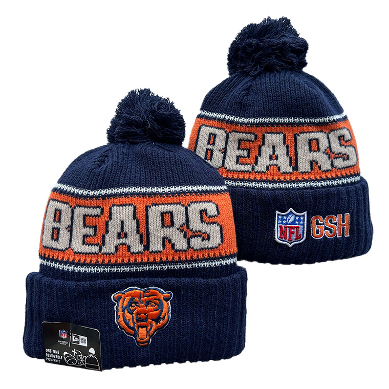 Chicago Bears 2025 Knit Hats 004